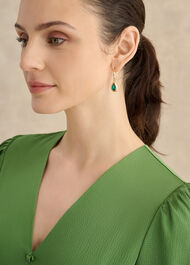 Nyra Earrings, Gold, hi-res