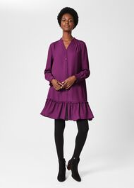 Dianna Dress, Purple, hi-res