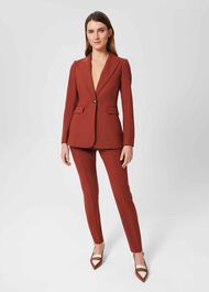 Meghan Trousers, Dark Pecan, hi-res