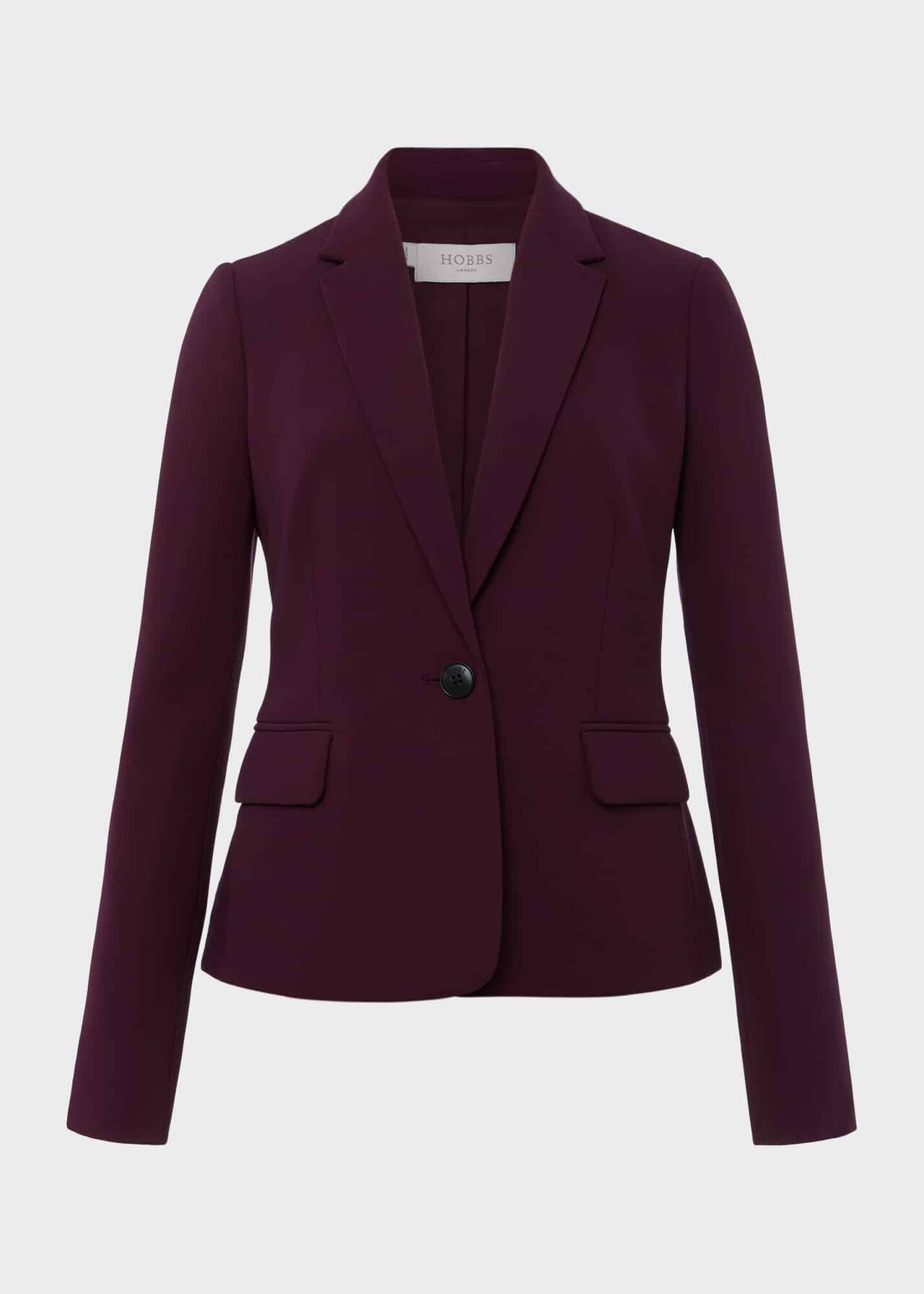 Adelia Jacket, Deep Plum, hi-res