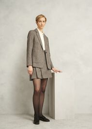 Elvie Jacket, Brown Multi, hi-res