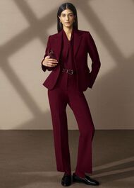 Mabel Jacket, Beryl Red, hi-res