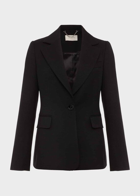Kiera Blazer With Wool