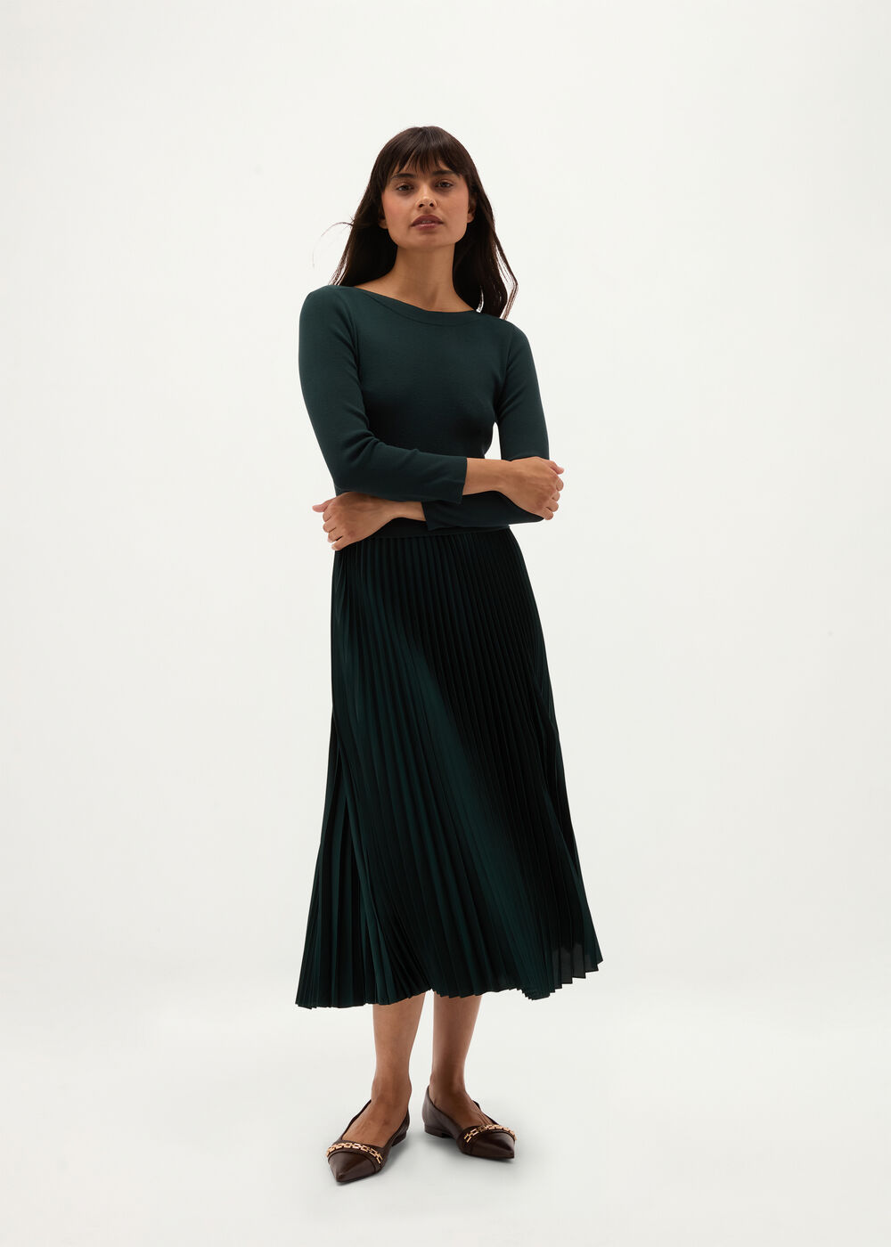 Petite Lucinda Knitted Dress