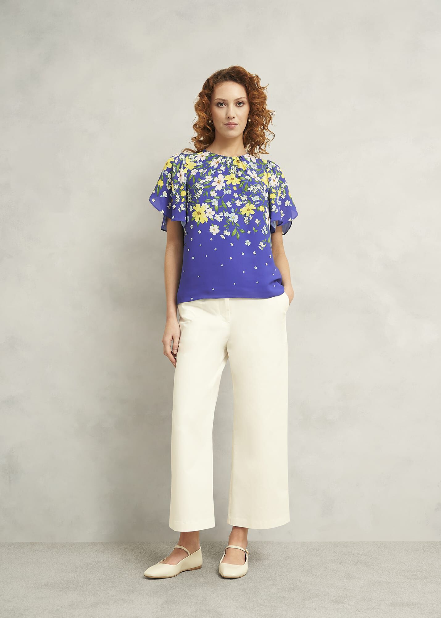 Verena Floral Top | Hobbs US |