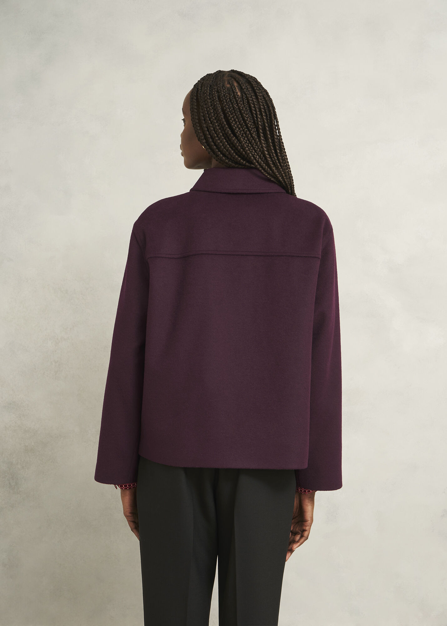 Zoe Wool Blend Jacket | Hobbs US |