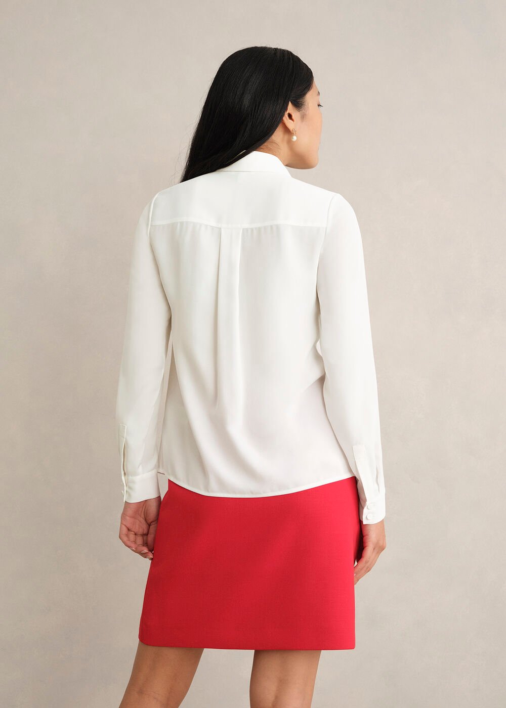 Louisa Shirt, Ivory, hi-res