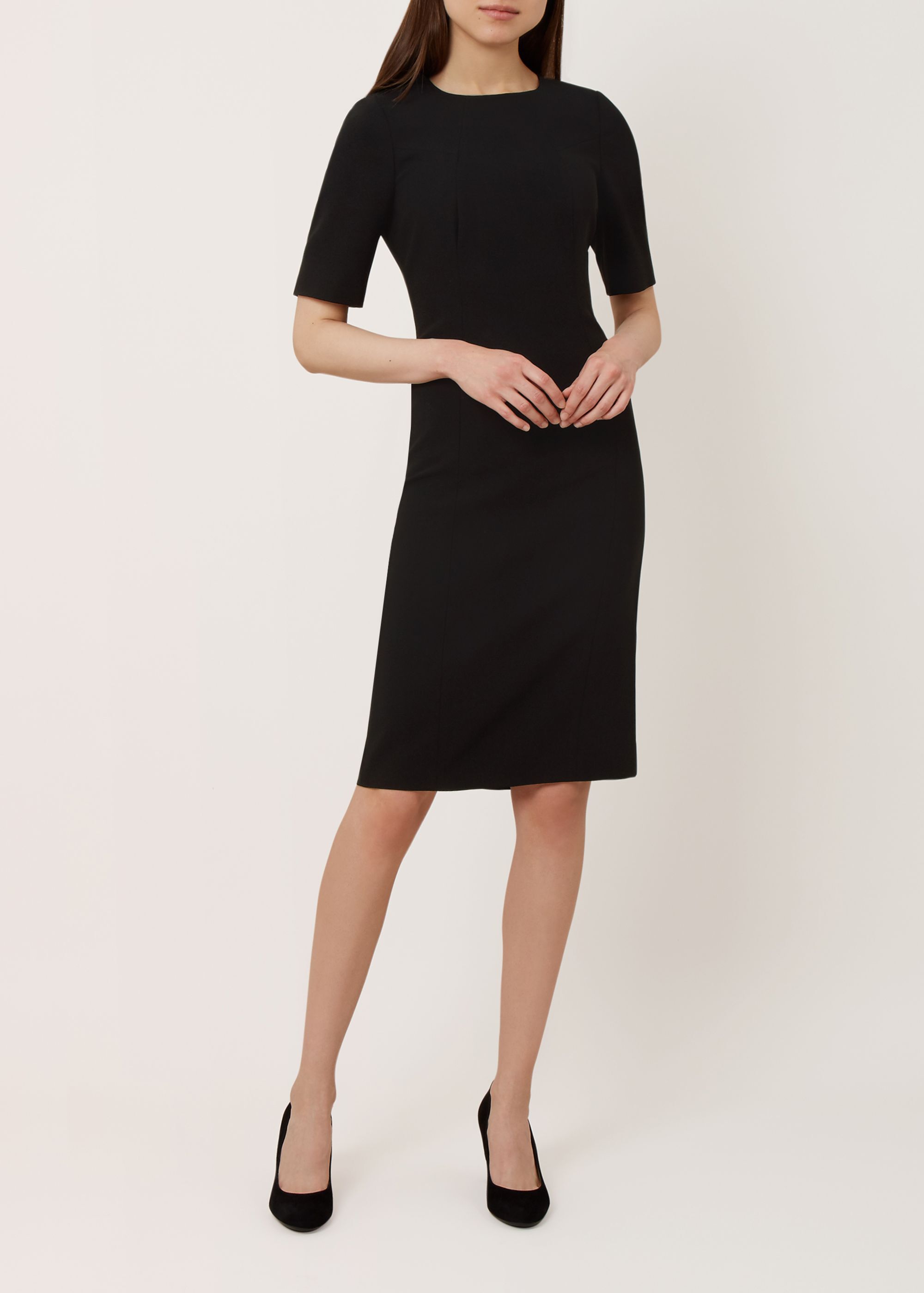 Hobbs black dress clearance