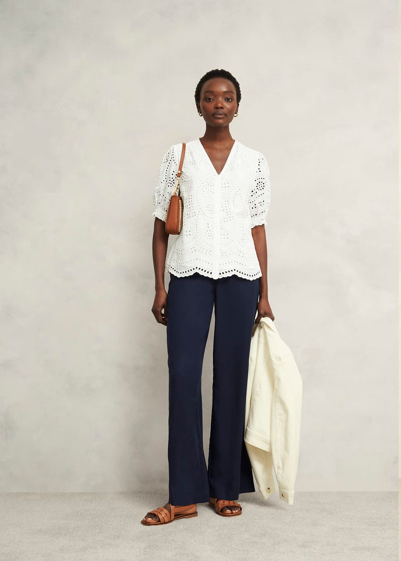 Hobbs Chiara Blouse
