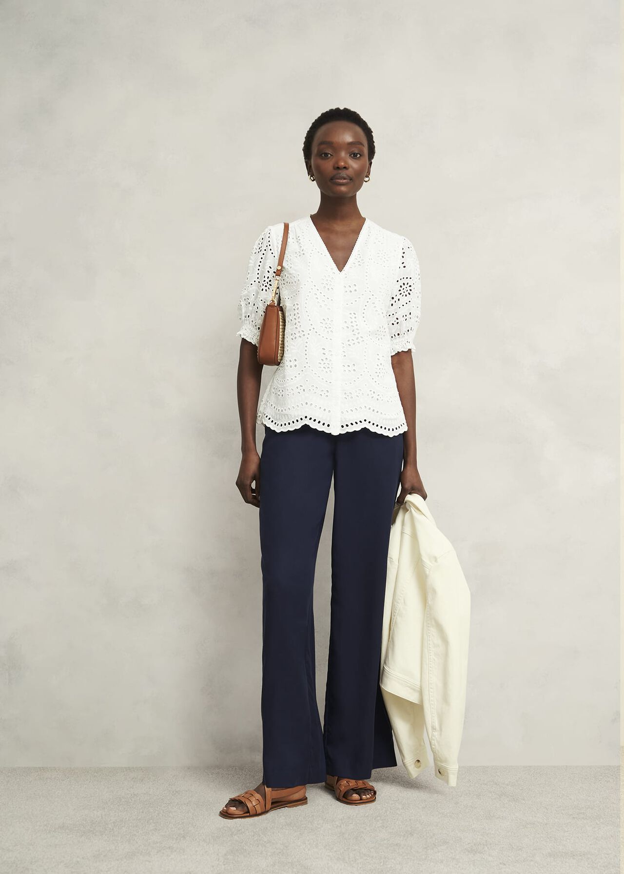 Hobbs Chiara Blouse Hobbs Chiara Blouse