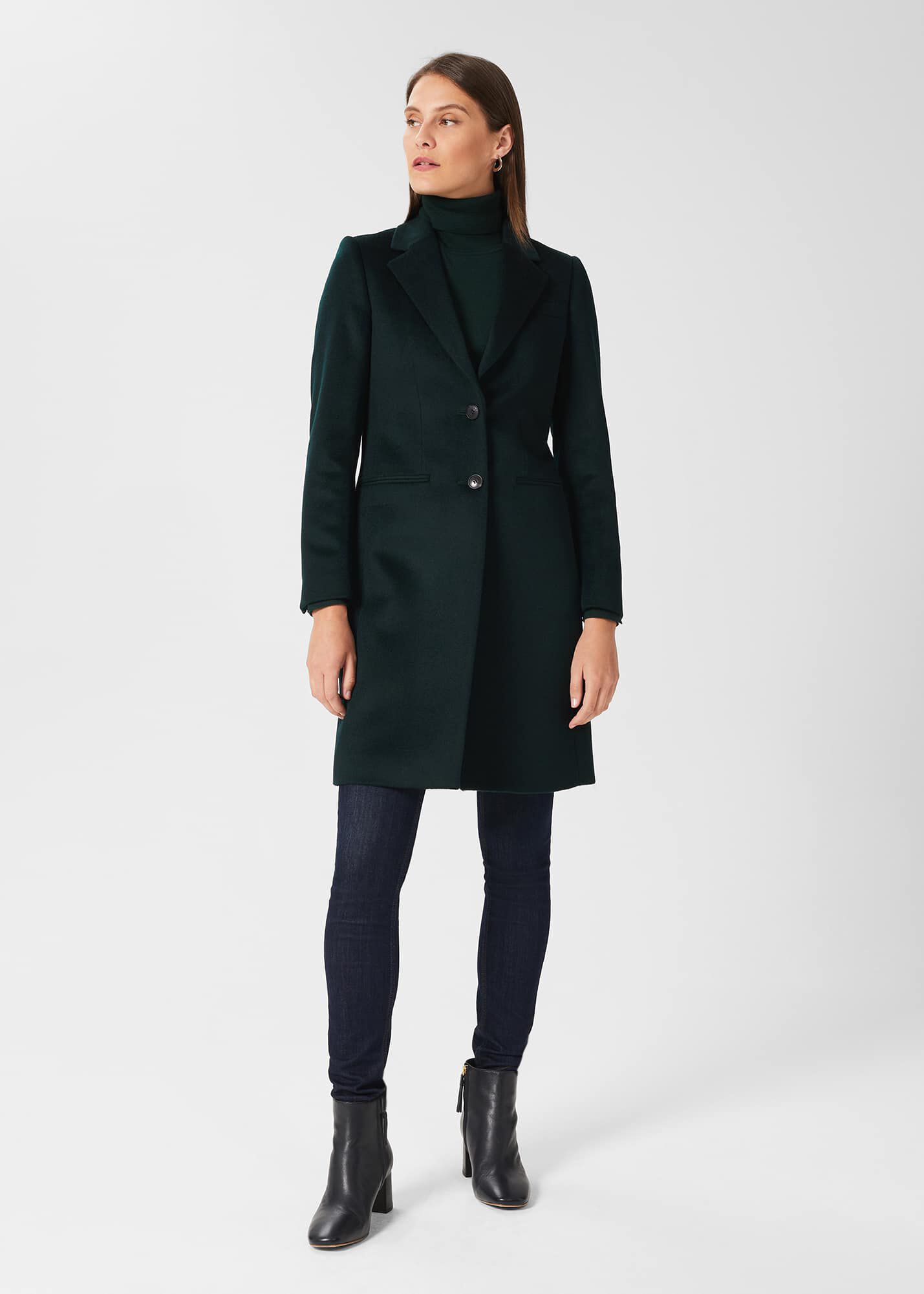 Tilda Wool Coat Hobbs US