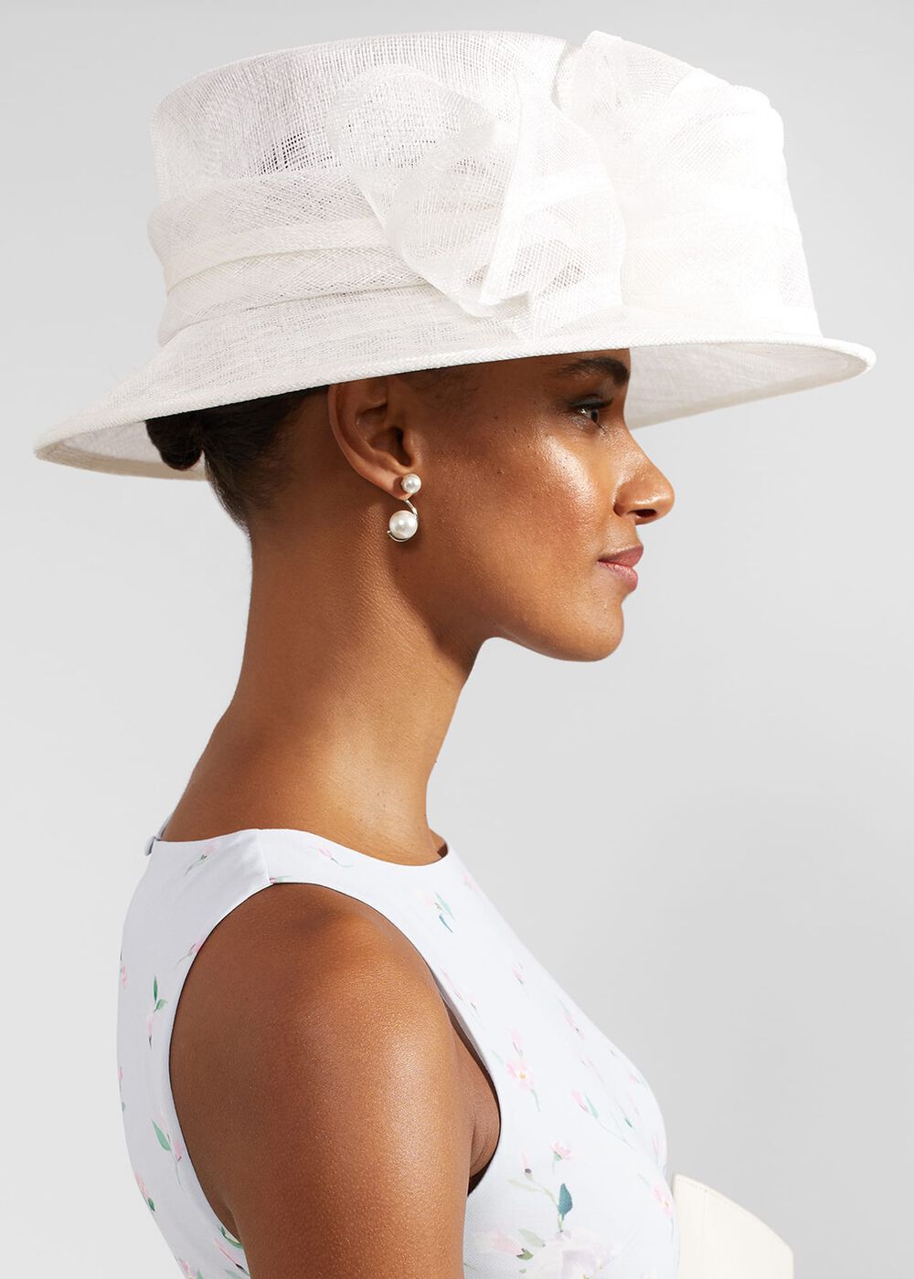 Julie Hat, Ivory, hi-res