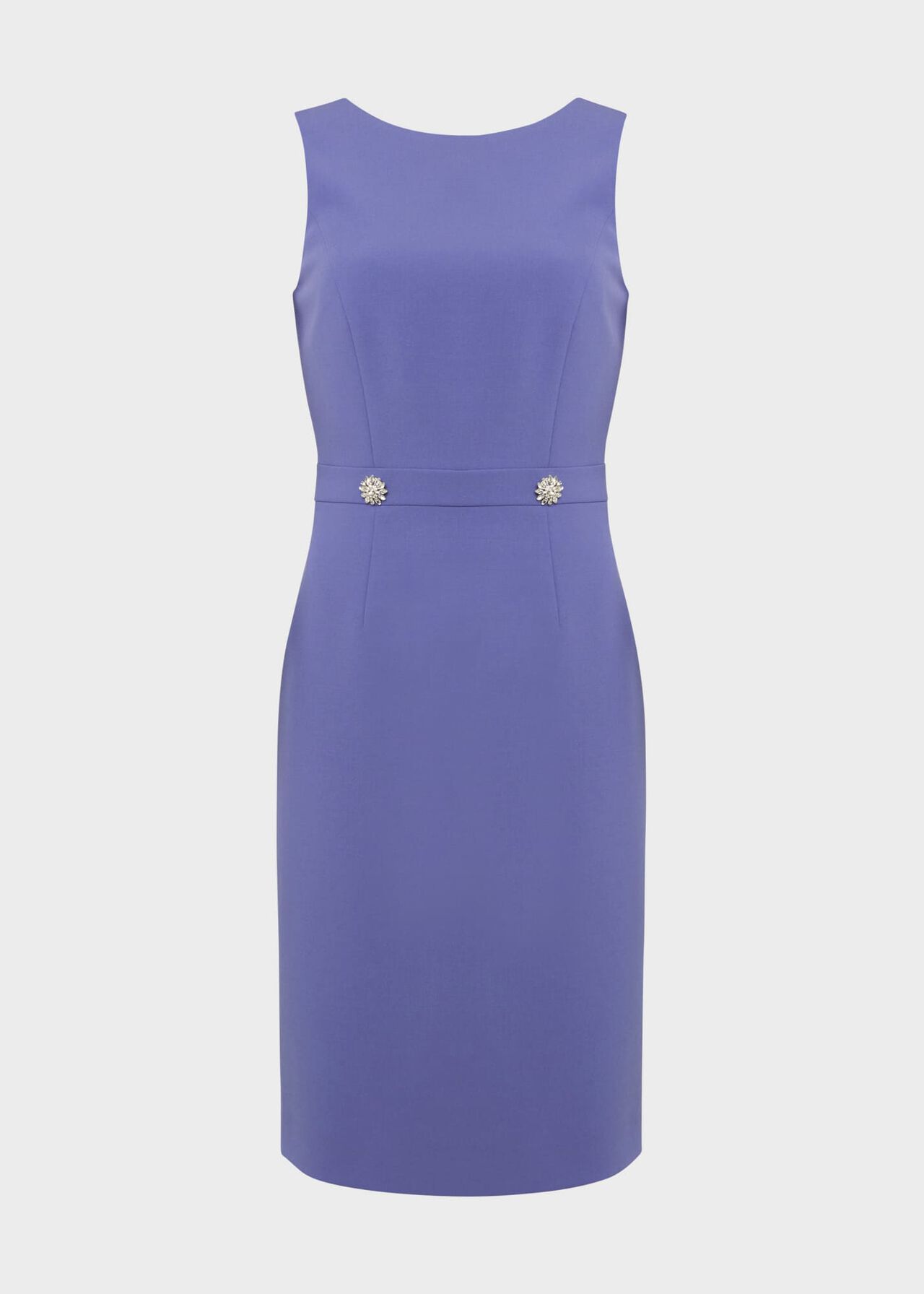 Henriella Shift Dress, Blue, hi-res