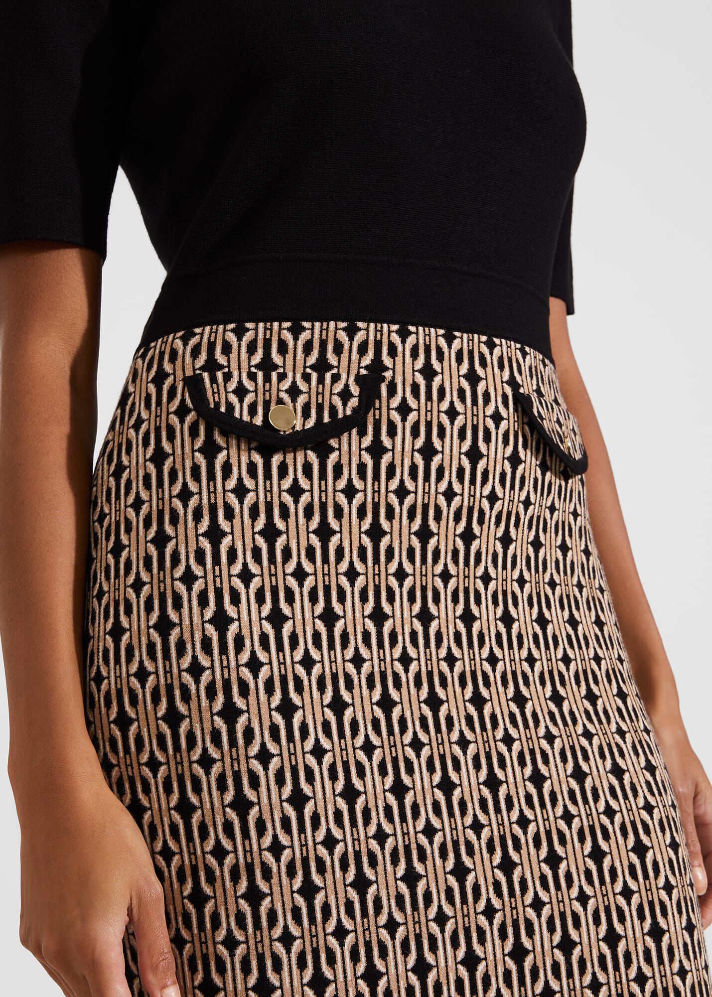 Perrie Knitted Dress