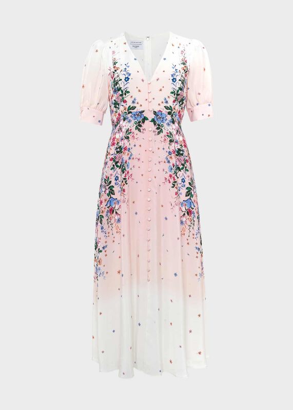 Ridley Silk Dress