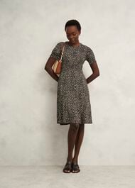 Petite Rima Jersey Dress, Multi, hi-res