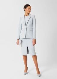 Kaia Shift Dress, Pale Blue, hi-res