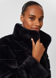 Ros Coat, Navy, hi-res