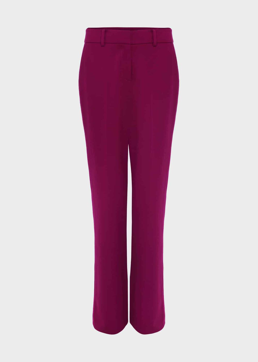 Nola Straight Leg Trousers, Bramble Purple, hi-res