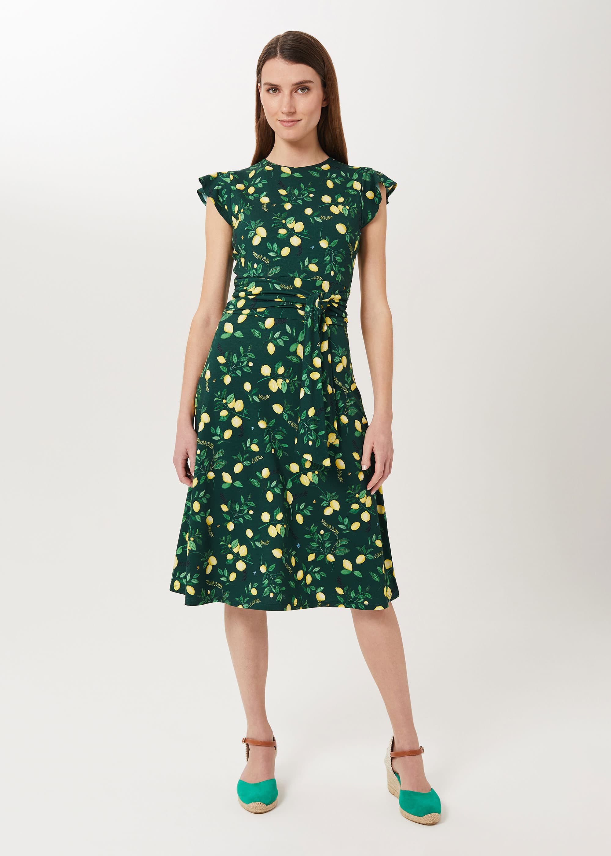 Cici Jersey Printed Dress
