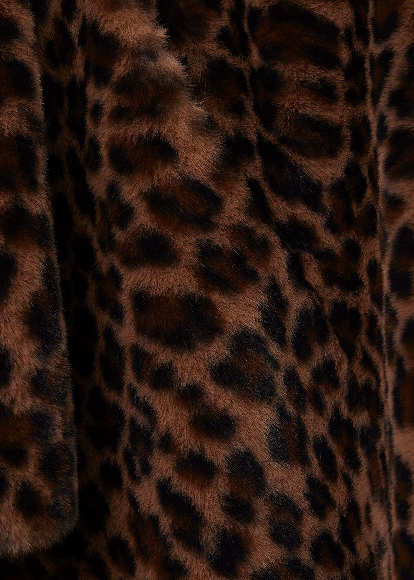 Hobbs leopard print coat