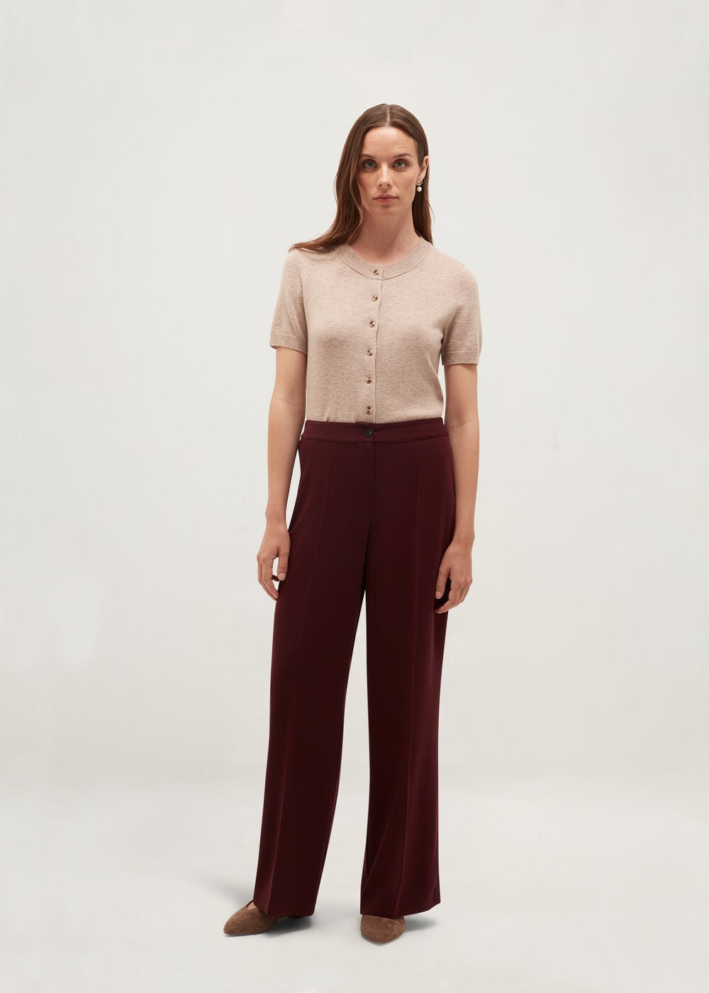 Petite Hadley Trousers