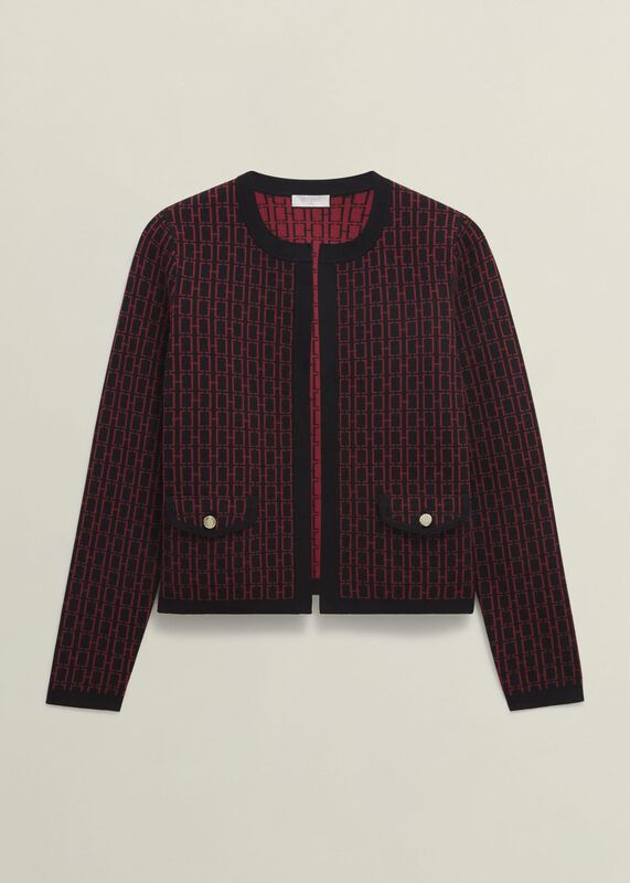 Perrie Knitted Jacket