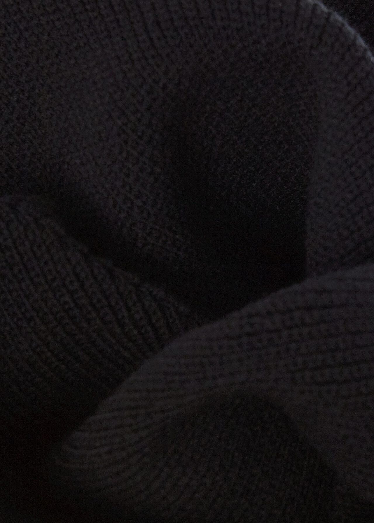 Marlow Knitted Top, Black, hi-res