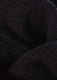 Marlow Knitted Top, Black, hi-res