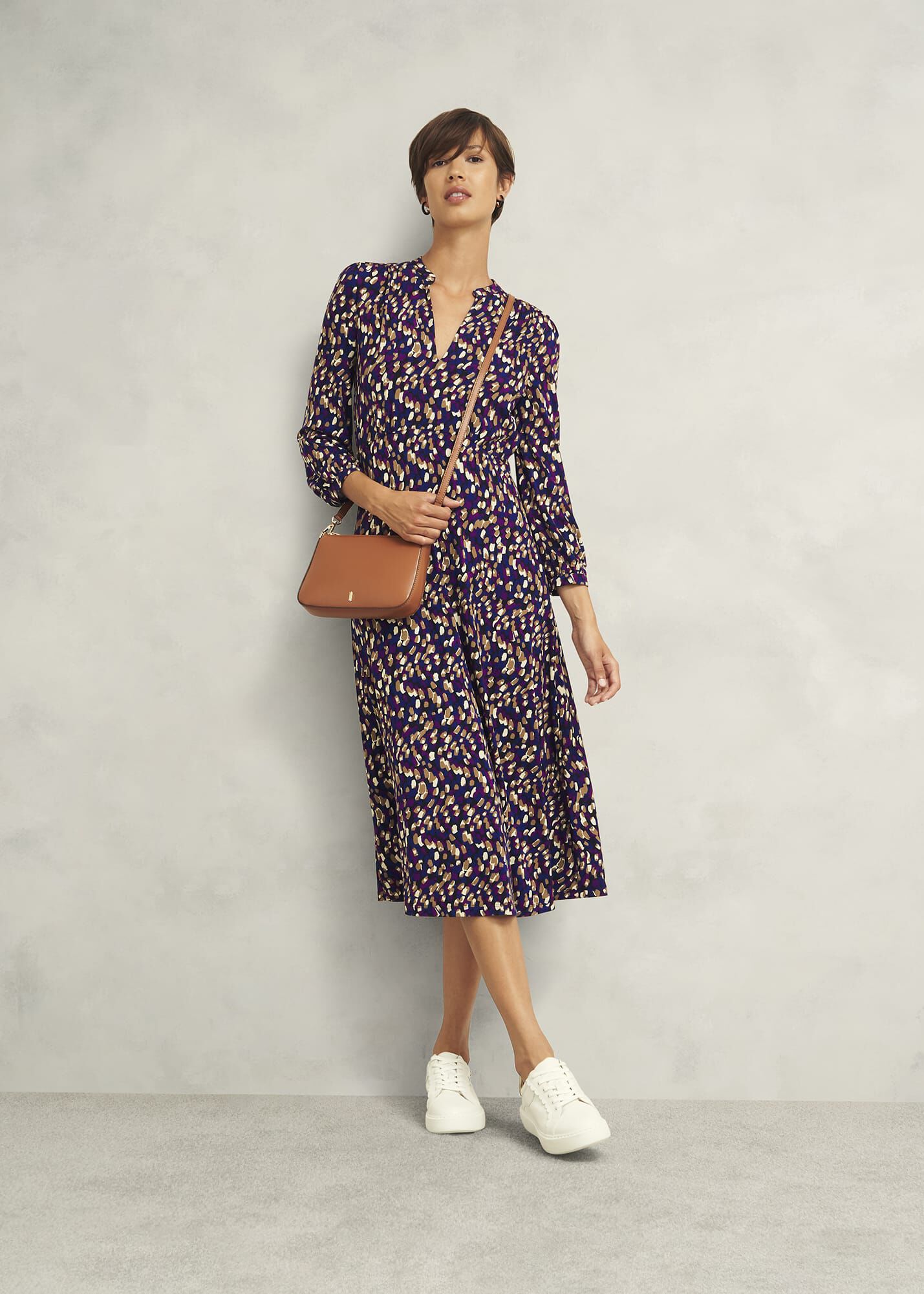 Harlie Jersey Dress | Hobbs US |