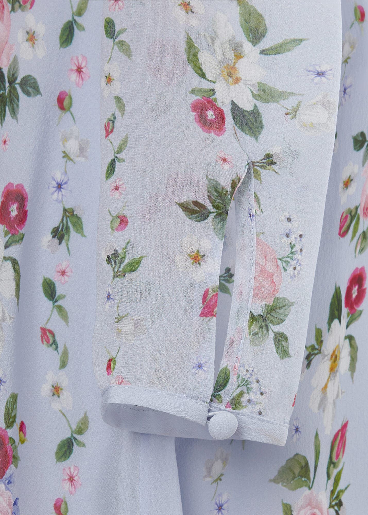 Rosabelle Silk Floral Dress