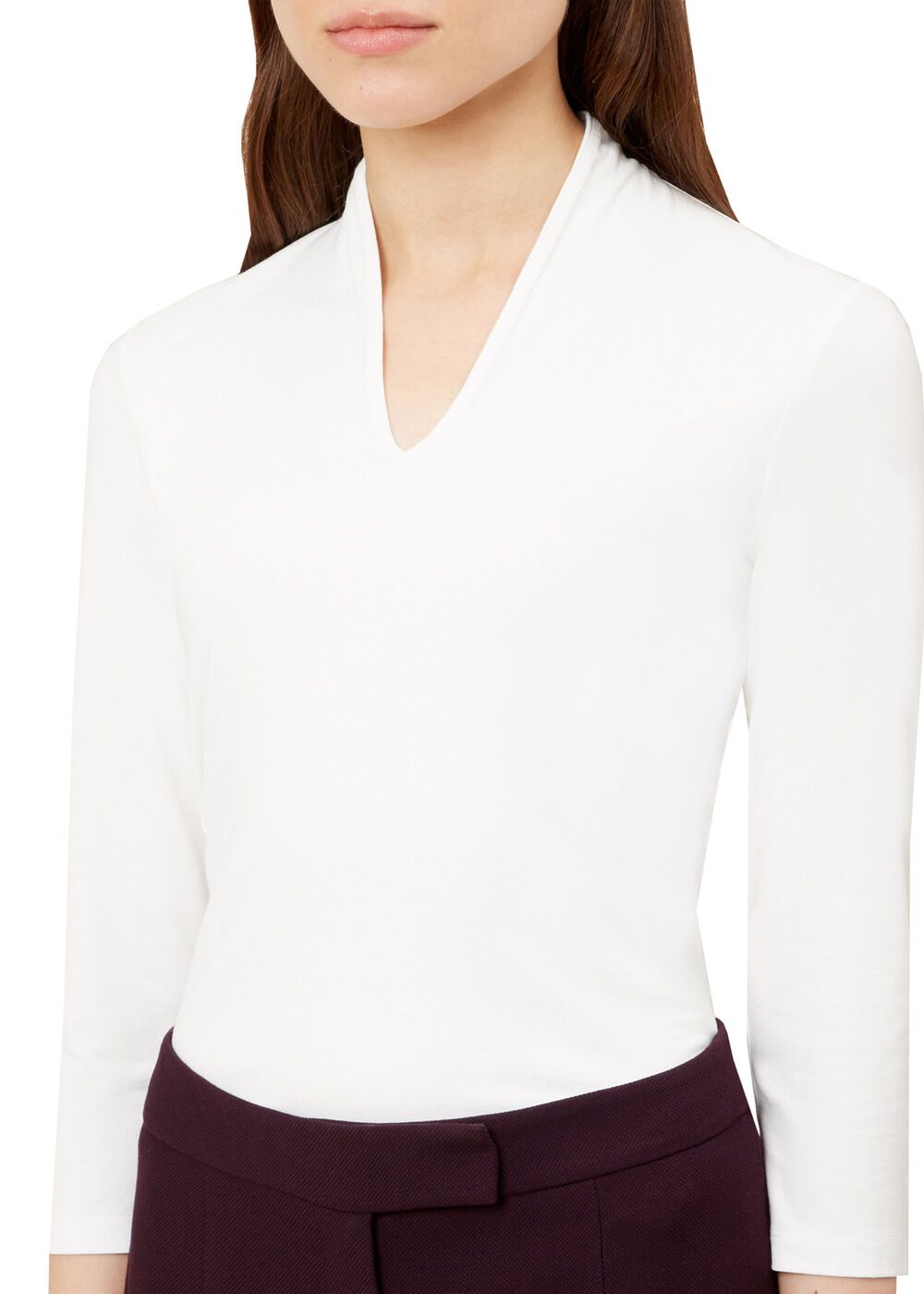 Aimee Top, Ivory, hi-res