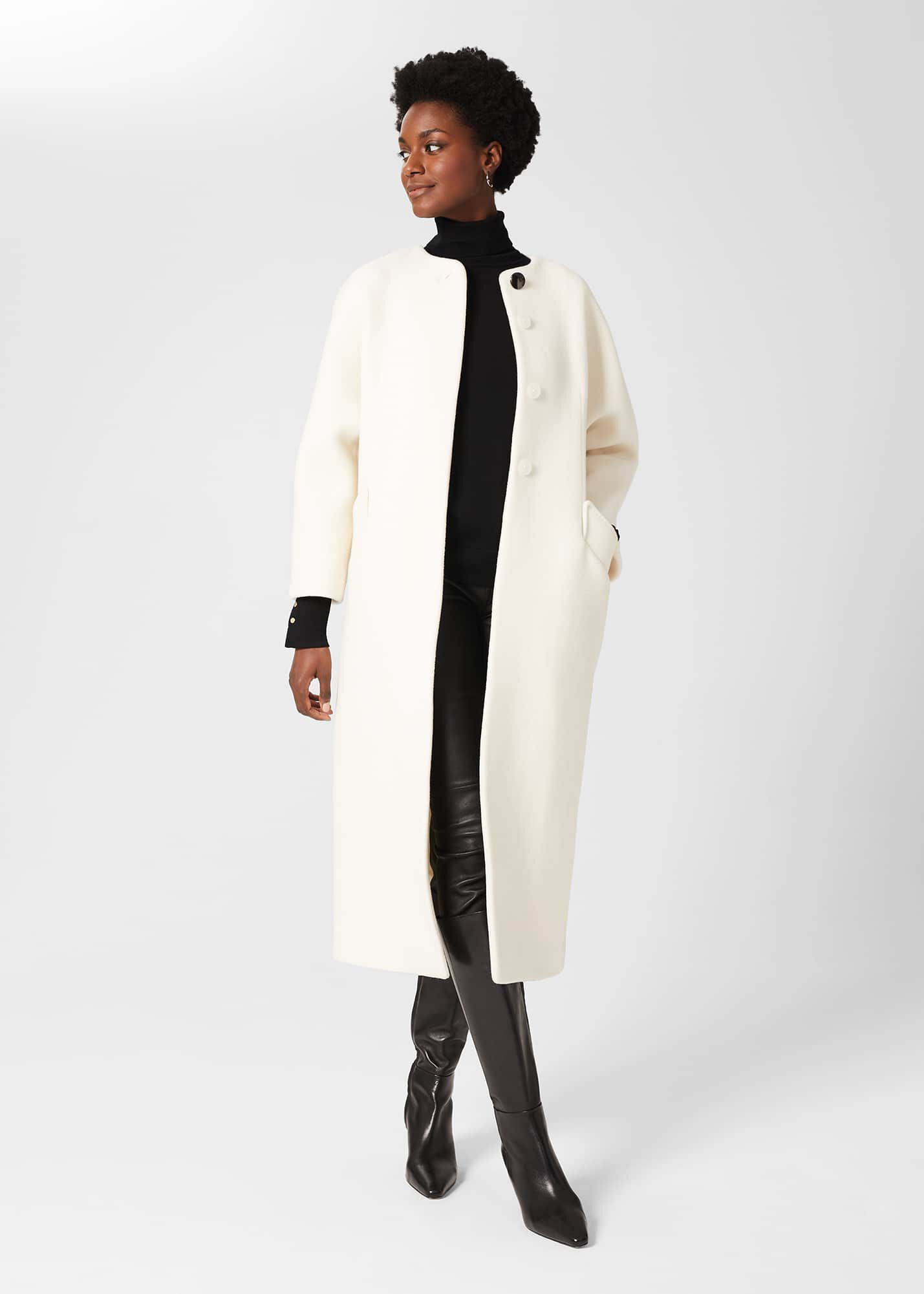 hobbs white coat