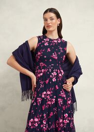 Matilda Scarf, Midnight, hi-res