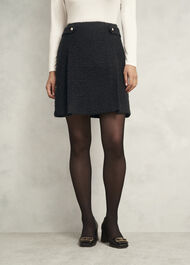 Seraphina Skirt, Black, hi-res