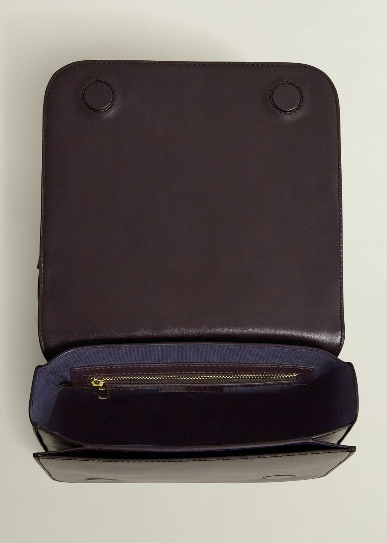 Keighley Leather Cross Body Bag, Malbec Purple, hi-res