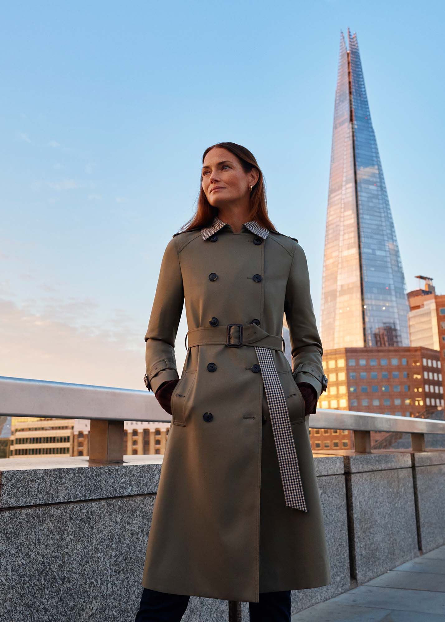 Etty Shower Resistant Trench Coat | Hobbs US |