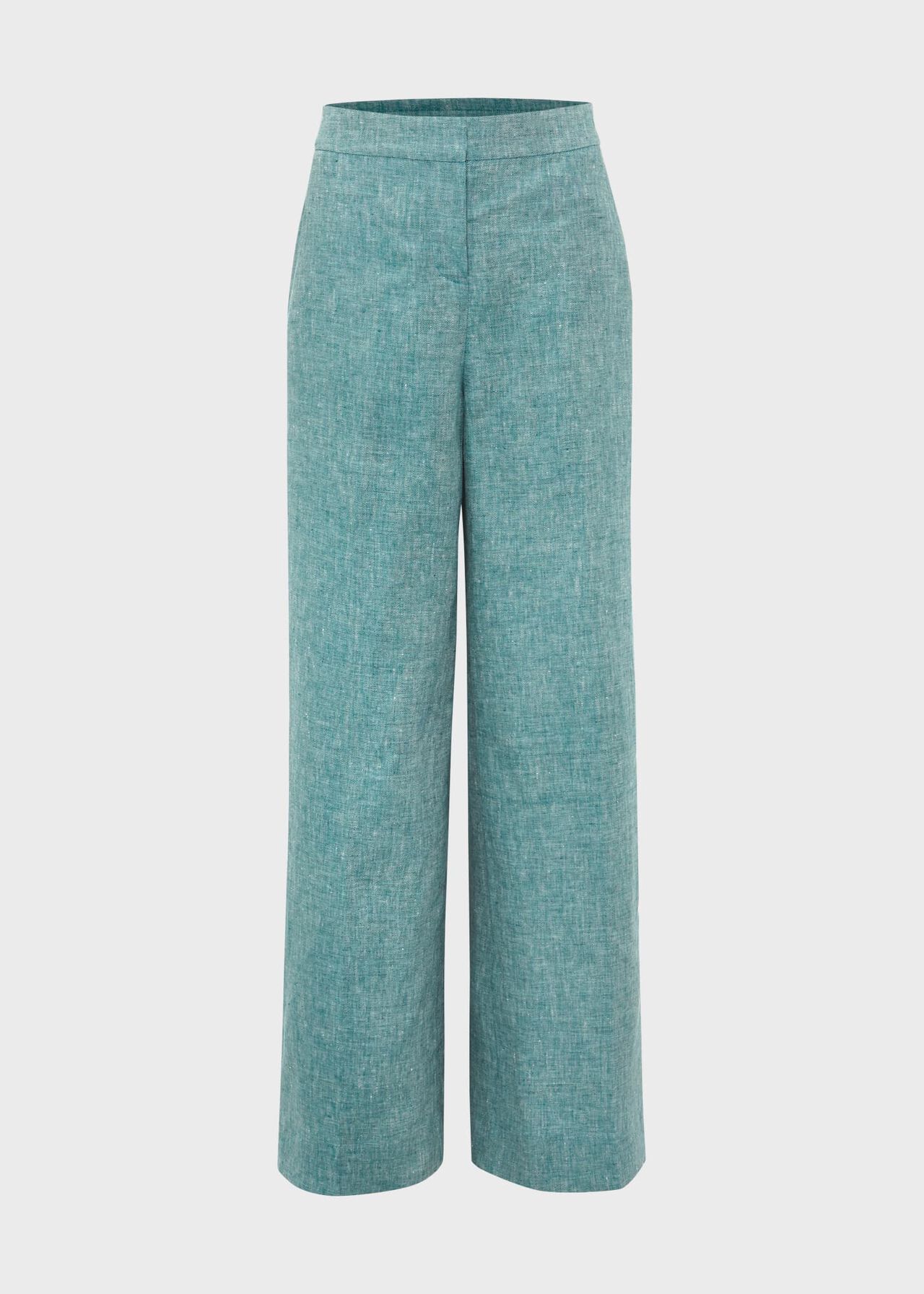 Mirabel Trousers, Lagoon Green, hi-res