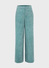 Mirabel Trousers, Lagoon Green, hi-res