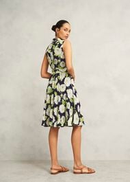 Petite Bea Dress, Navy Multi, hi-res