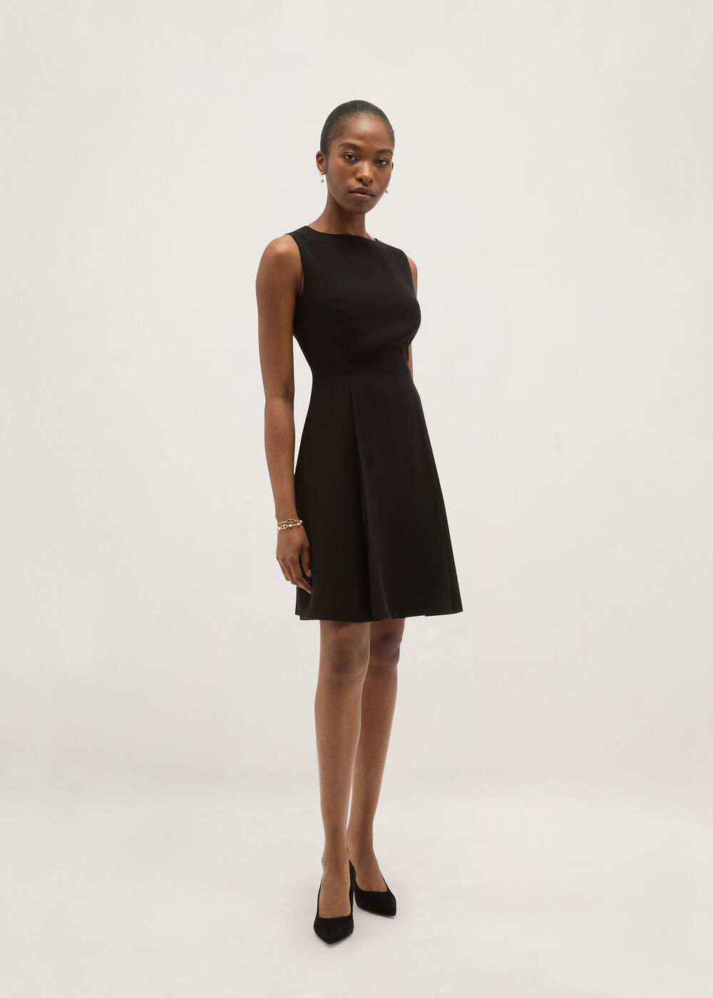 Lorna Pleated Dress