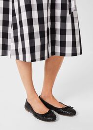 Casey Ballet Flats, Black, hi-res
