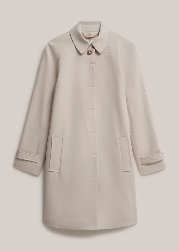 Vivienne Shower Resistant Trench Coat