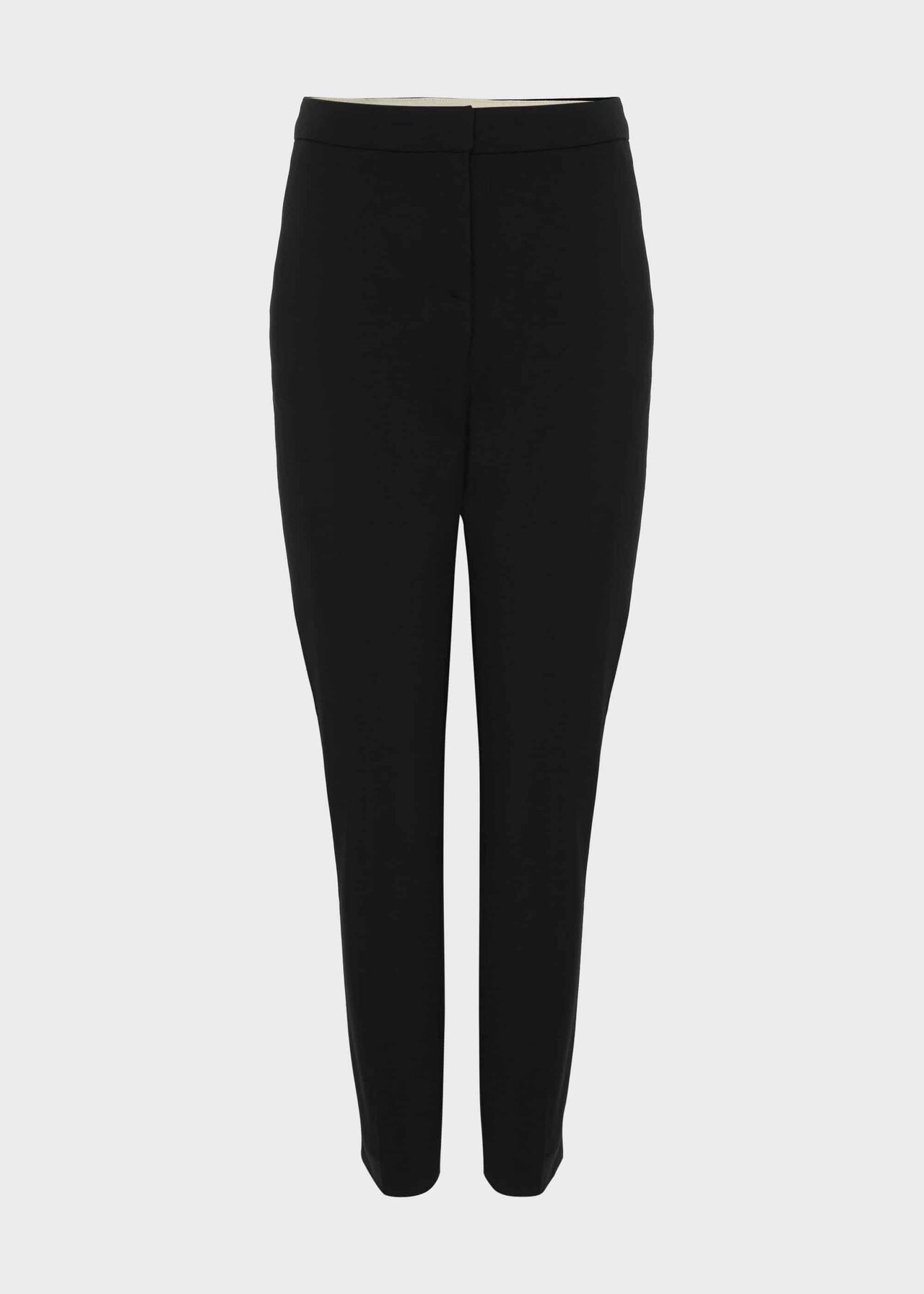 Petite Summer Gael trousers With Stretch, Black, hi-res