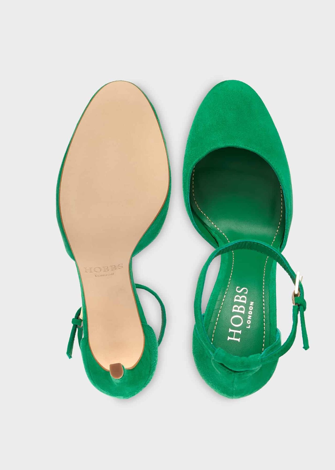 Elliya Pumps, Cilantro Green, hi-res