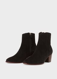 Dorcas Ankle Boot, Black, hi-res
