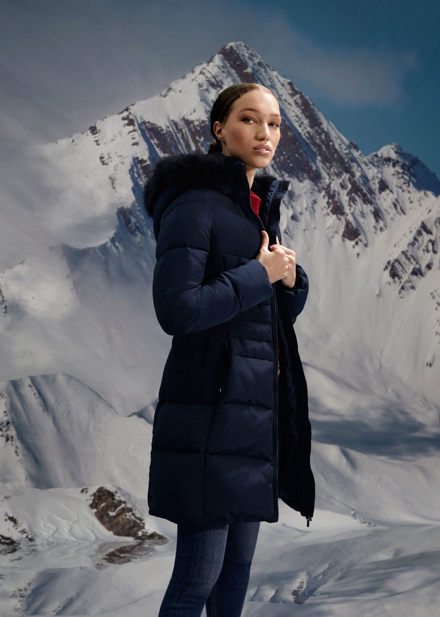 Hobbs padded clearance jacket