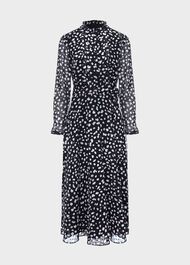 Orla Fit And Flare Dress, Black Multi, hi-res