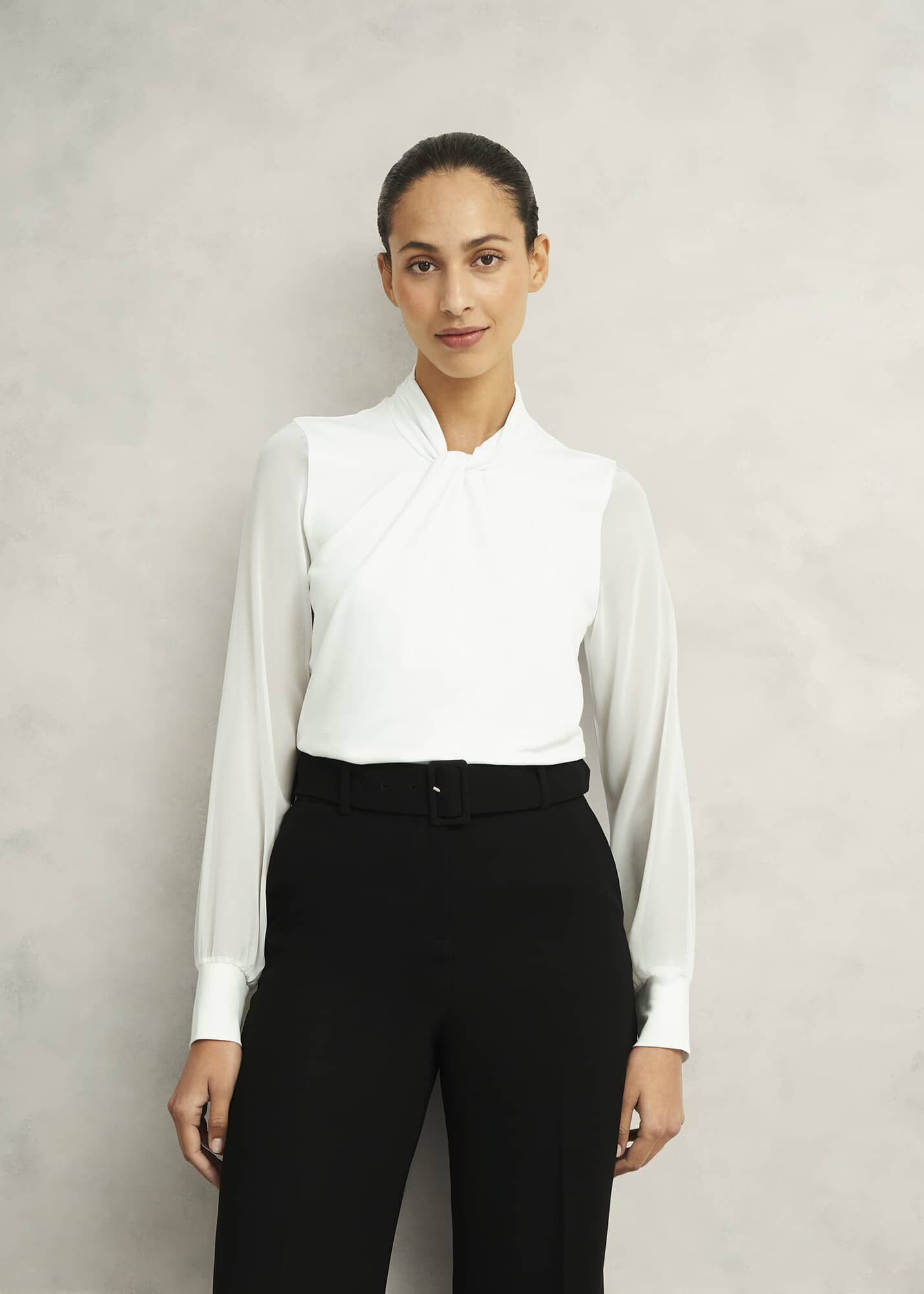 ホブズ HOBBS MAEVE TOP （IVORY） Hobbs Maeve Printed Top