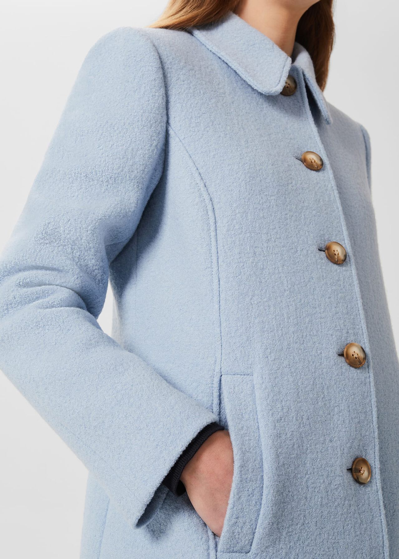 Alice Wool Blend Coat |